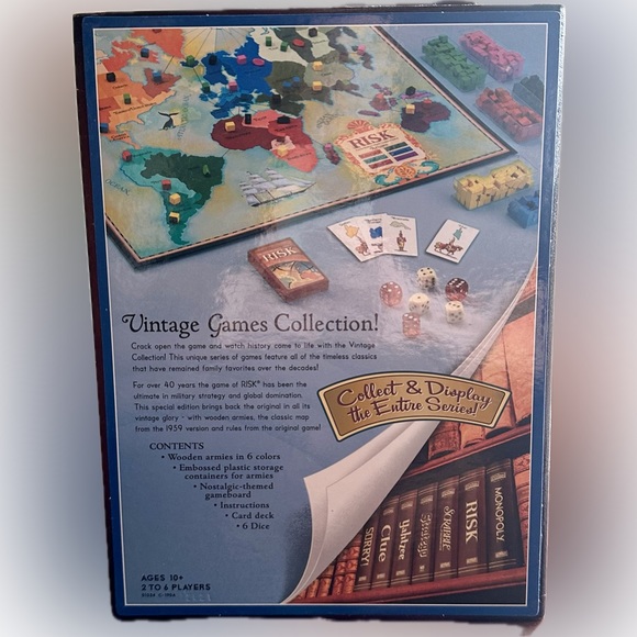 Vintage Games Collection RISK Game - Picture 5 of 12